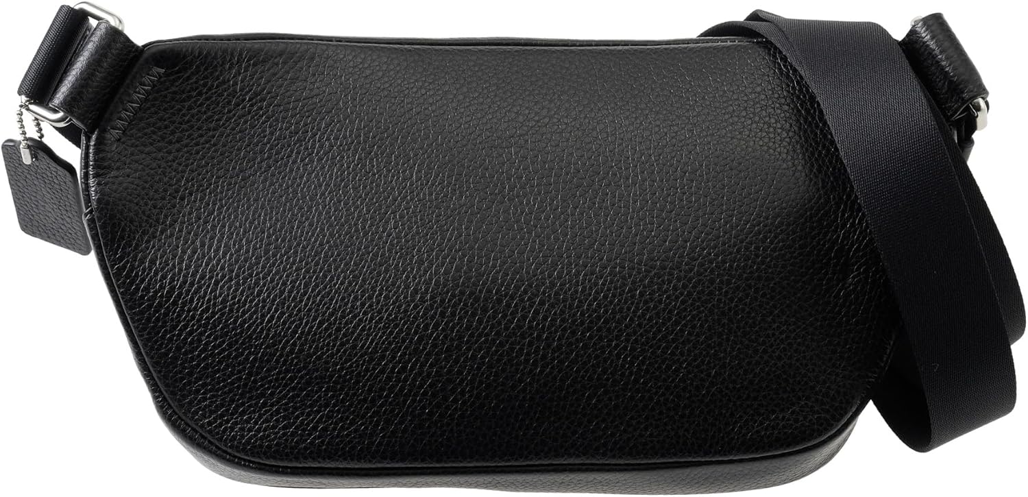 MUVEIL ミュベール ウエスト ポーチ フラワー ブラック 23SS ボディバッグ